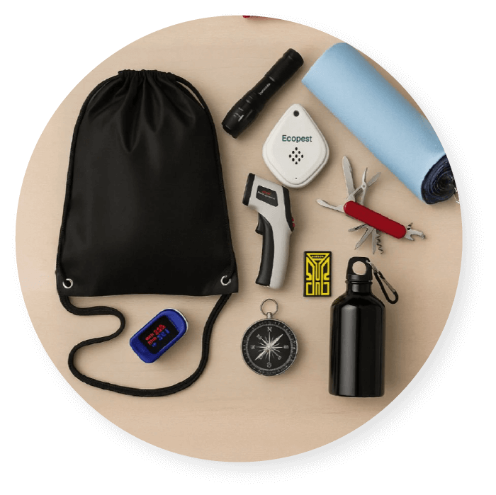 Kit di Sopravvivenza Trekking