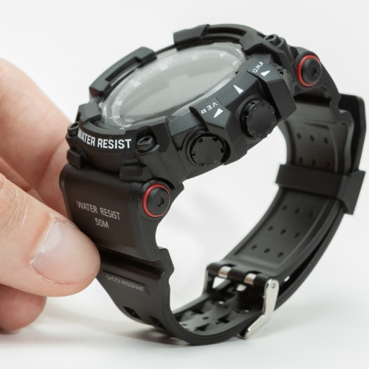 Close-up del BRV Tactics SmartWatch 69