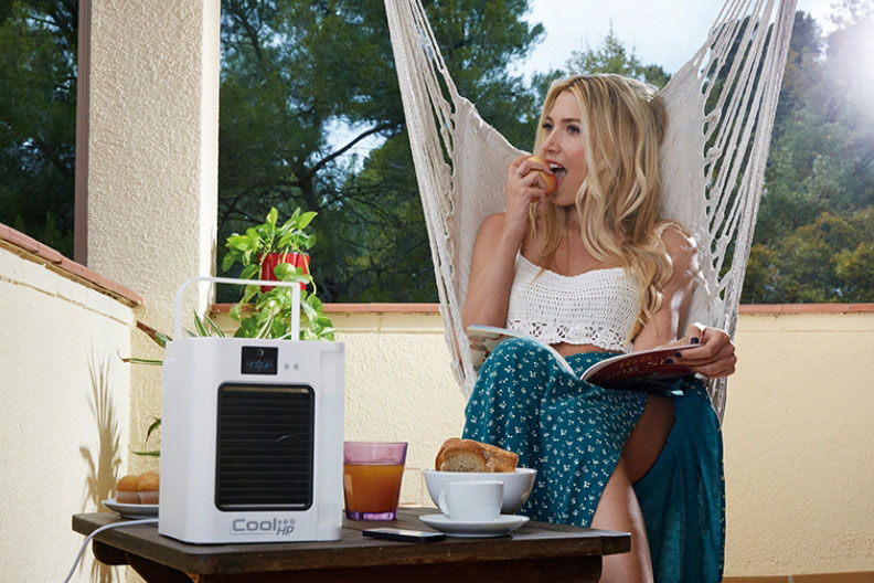 Kubeco Rinfresca e purifica l’aria