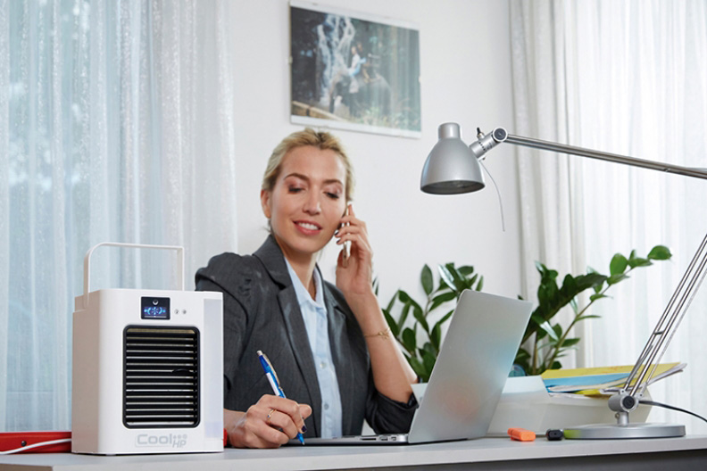 Kubeco Rinfresca e purifica l’aria