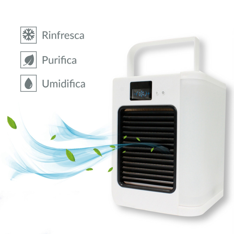 Kubeco Rinfresca e purifica l’aria