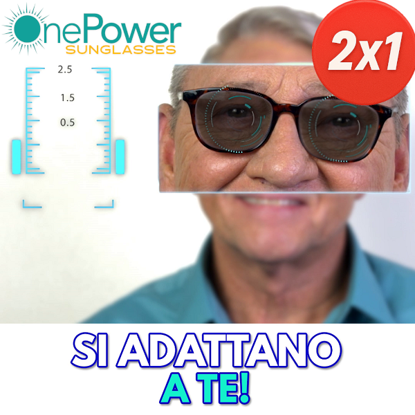 Si adattano alla vista