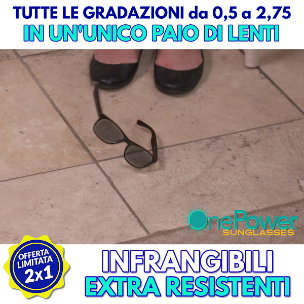 Montatura resistente e flessibile