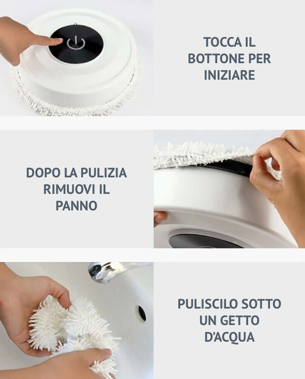 Pulizer | Robottino Pulitore