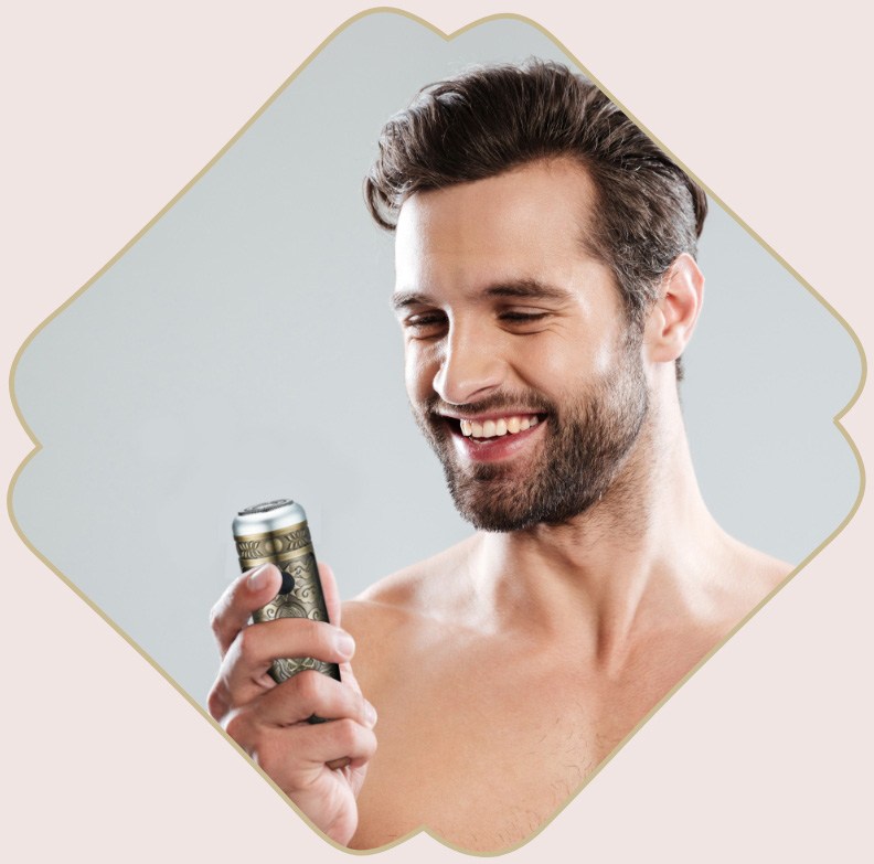 Skæg Razor T8 Series