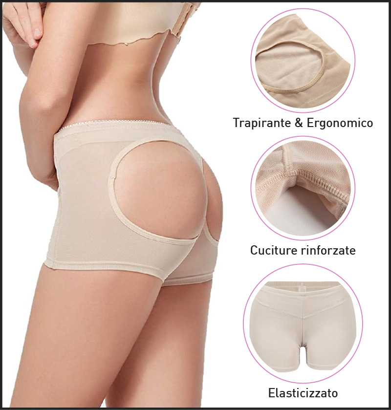 xPower Buttocks | Intimo donna