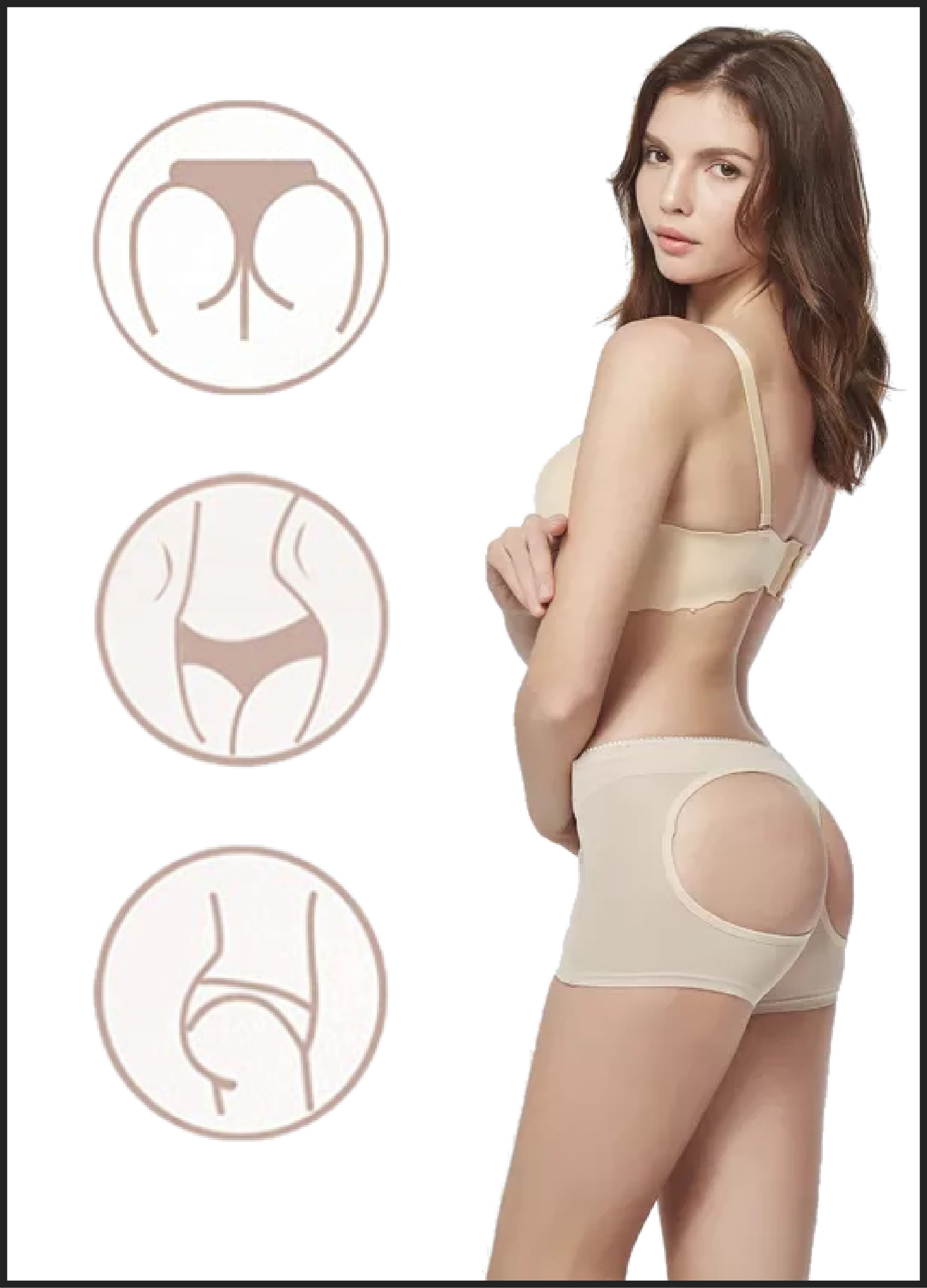 xPower Buttocks | Intimo donna