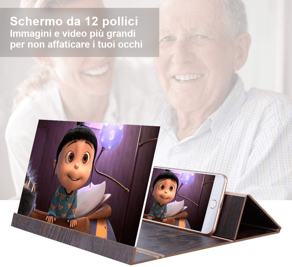 Schermo da 12 pollici CineScreen