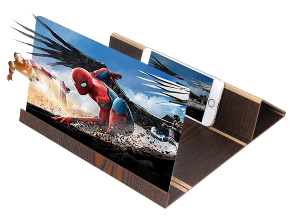 CineScreen con smartphone