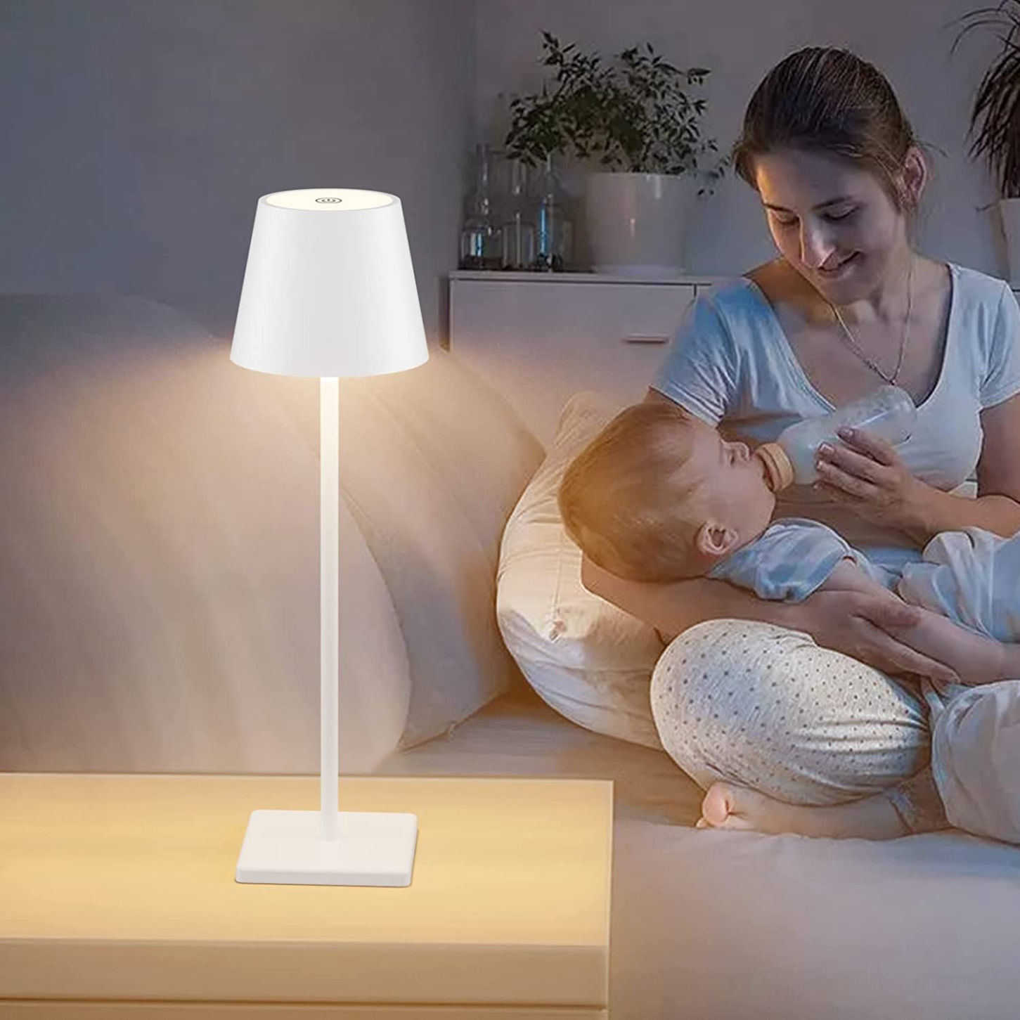 GVR Table Lamp 2x1 in un ambiente elegante