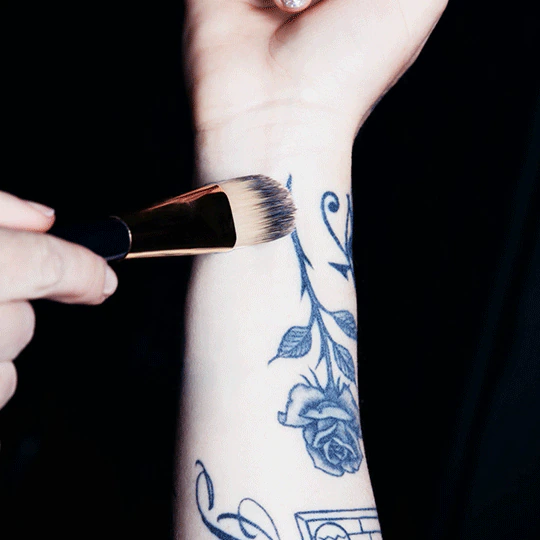 Applicazione sicura di (NTM) CoverPlus Tattoo 2x49