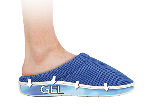 Ciabatte Gel 2x69 offrono comfort e sollievo