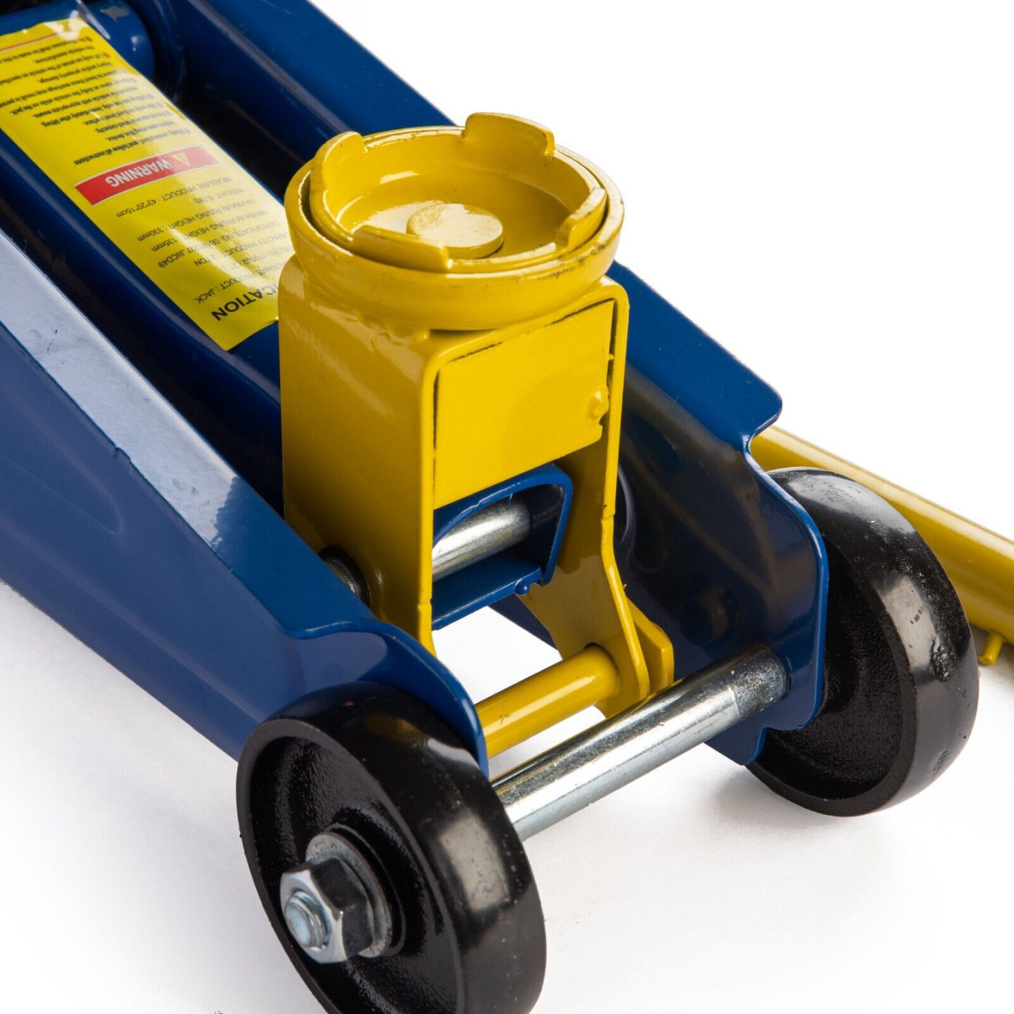 Dettaglio del sistema idraulico del GVR Easy Cric