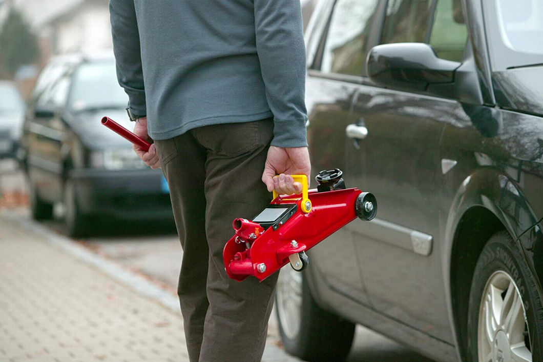 Struttura robusta e resistente del GVR Easy Cric