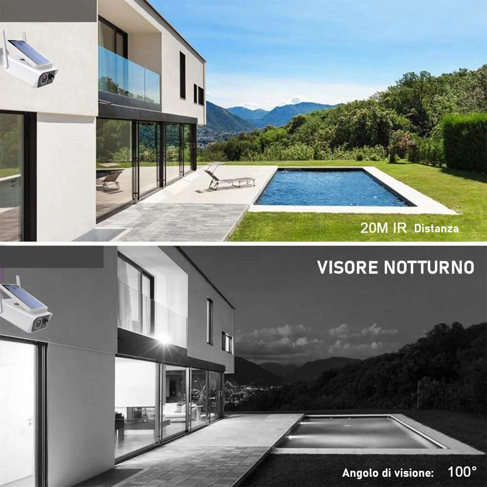 Vantaggi dell'utilizzo della GVR Solar Wifi Camera